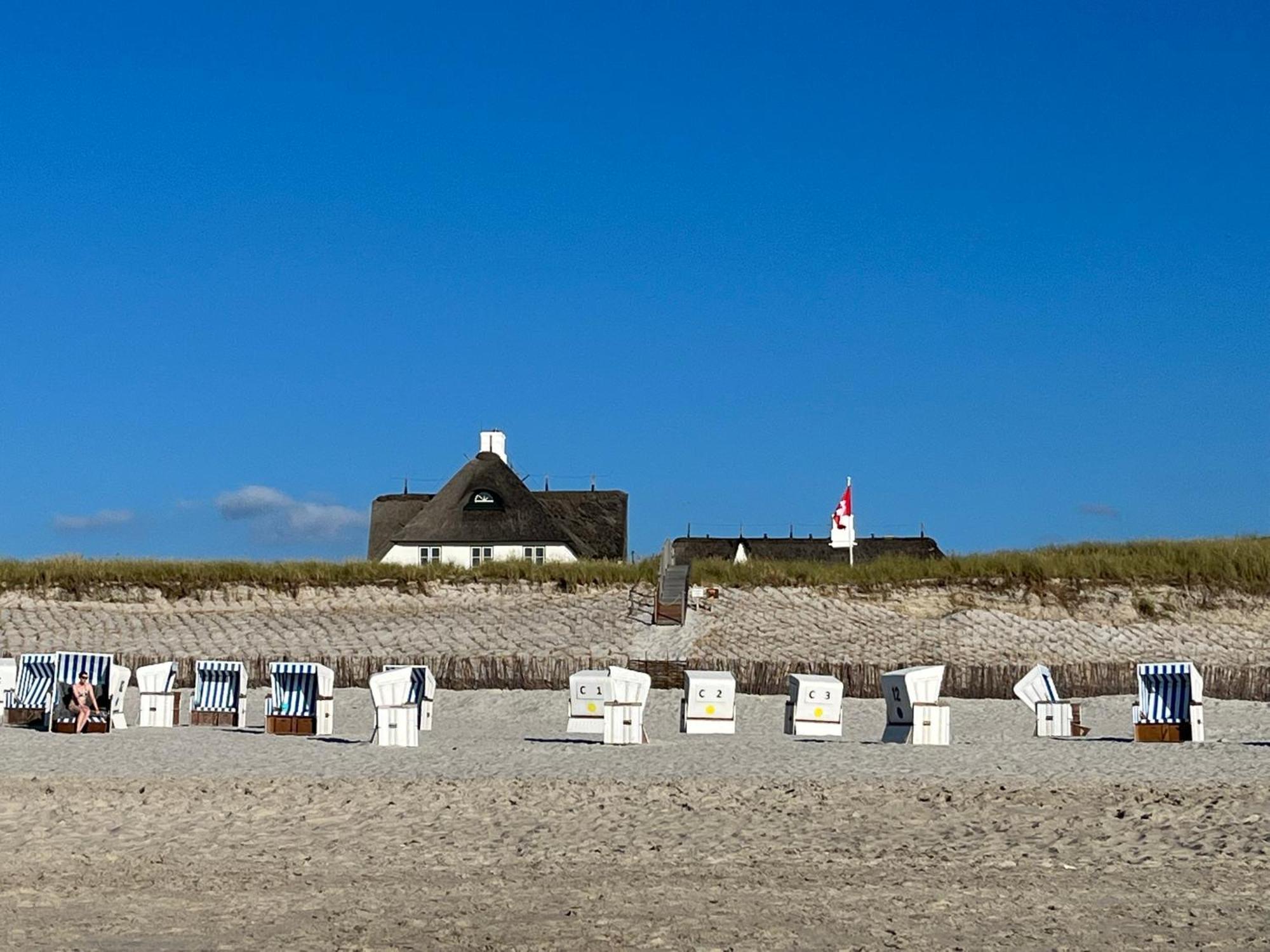 Апартаменты Luttes Tohuus Sylt Экстерьер фото
